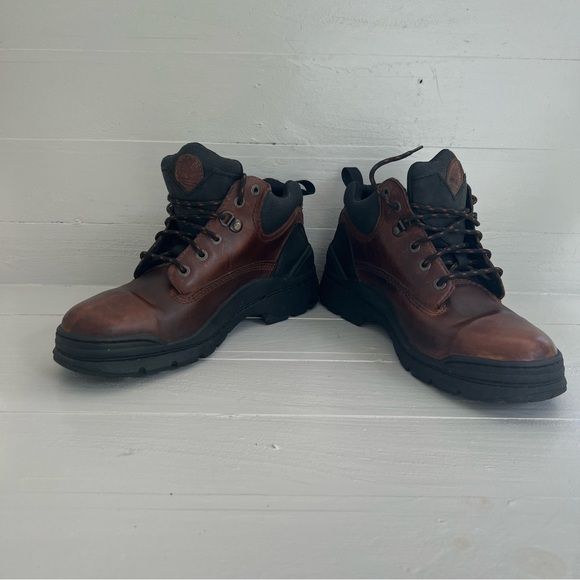 Timberland Boot Brown size 10 M.  67092 2827 Leather Upper Mens - Picture 6 of 8